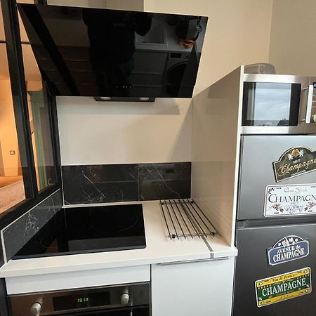 Les Rives Remoises Apartment Reims Ngoại thất bức ảnh