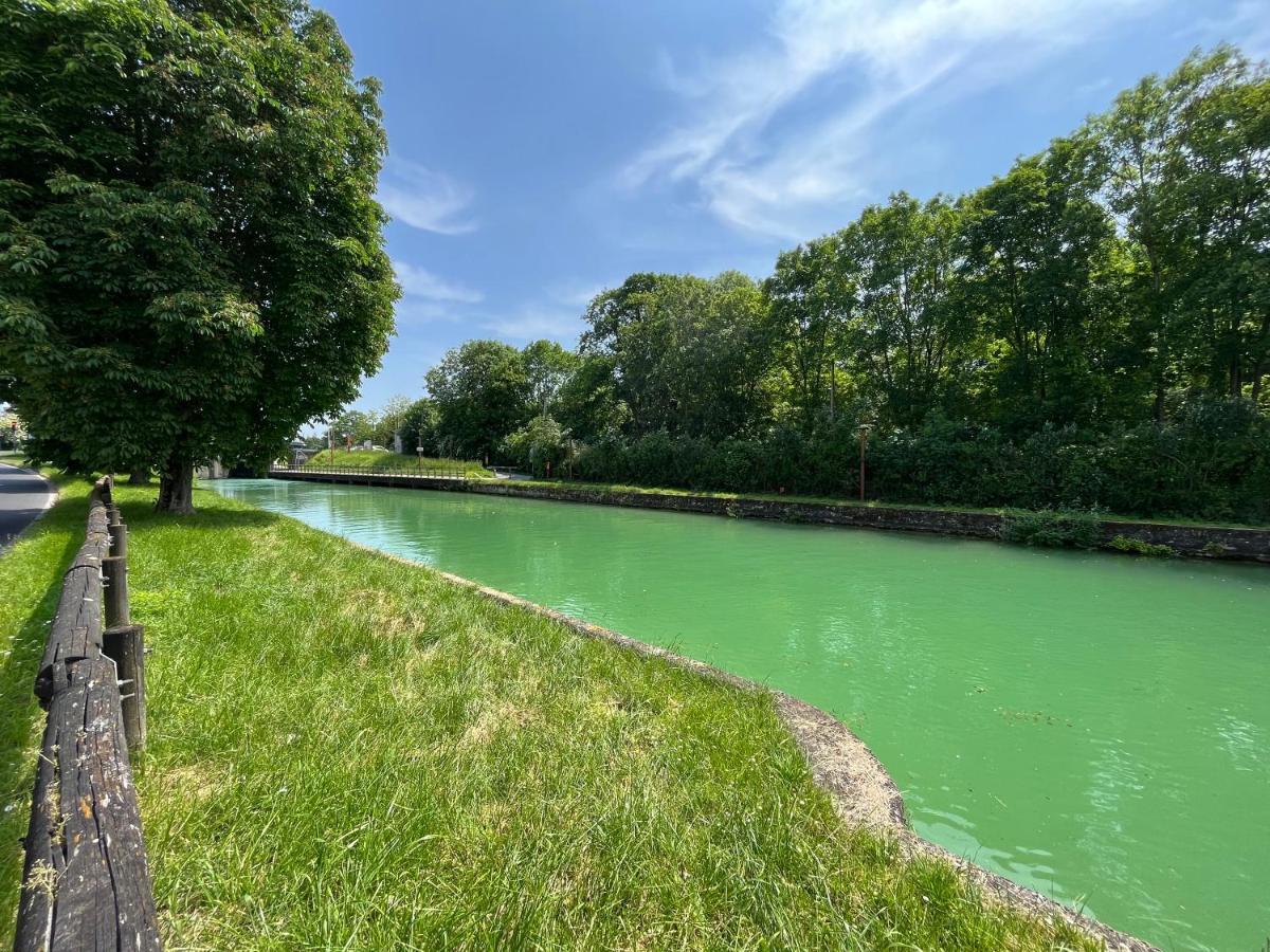 Les Rives Remoises Apartment Reims Ngoại thất bức ảnh