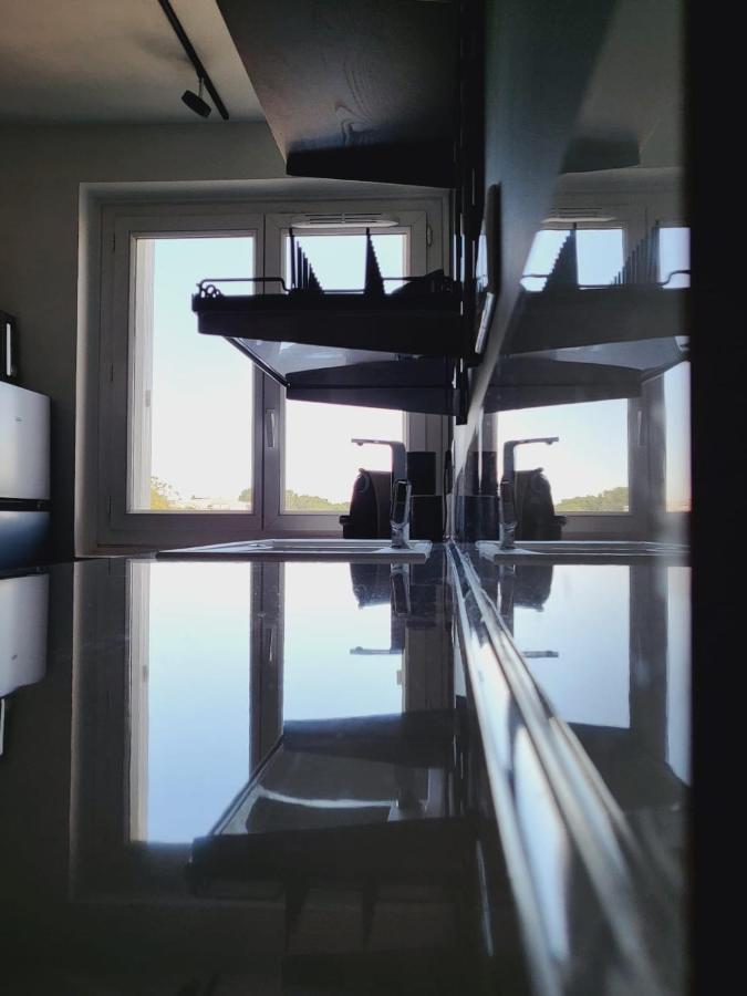Les Rives Remoises Apartment Reims Ngoại thất bức ảnh