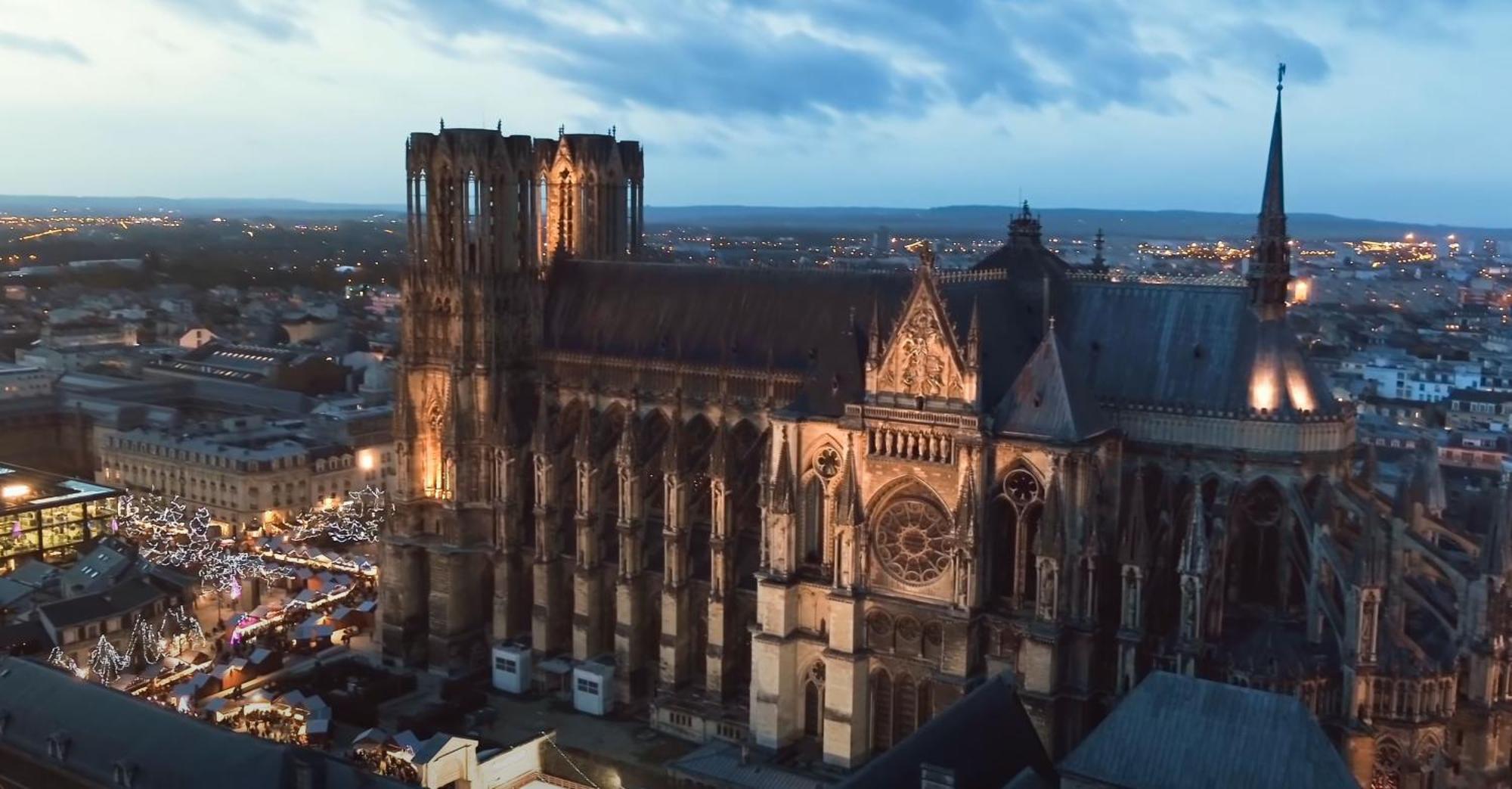 Les Rives Remoises Apartment Reims Ngoại thất bức ảnh