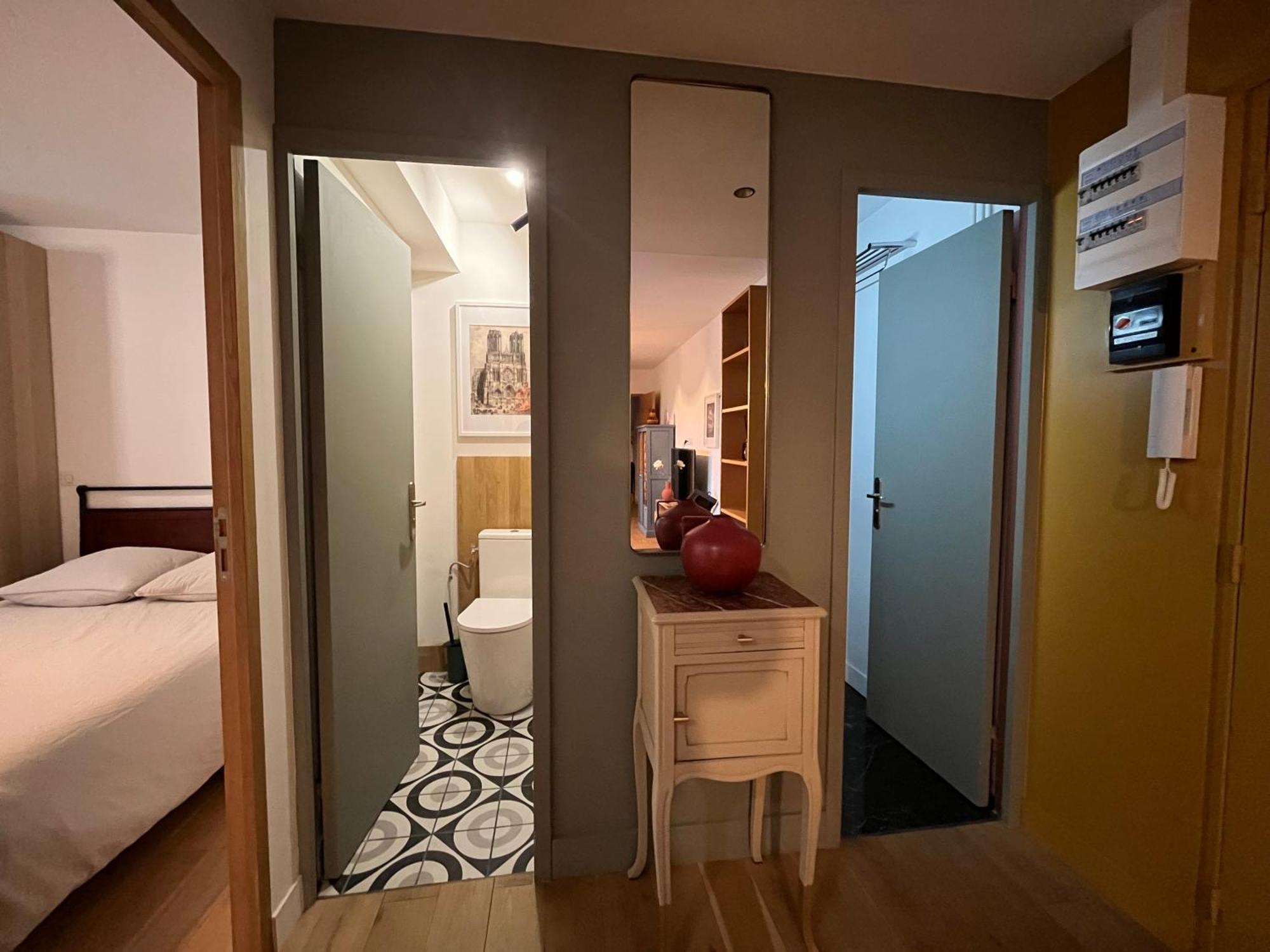 Les Rives Remoises Apartment Reims Ngoại thất bức ảnh