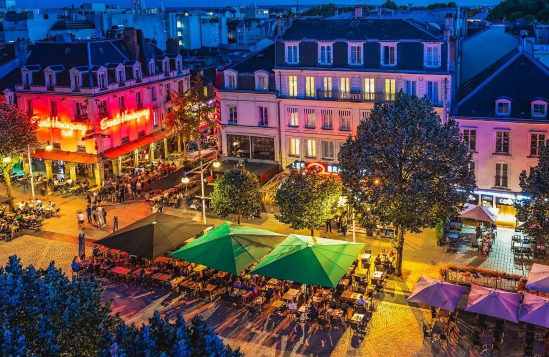 Les Rives Remoises Apartment Reims Ngoại thất bức ảnh
