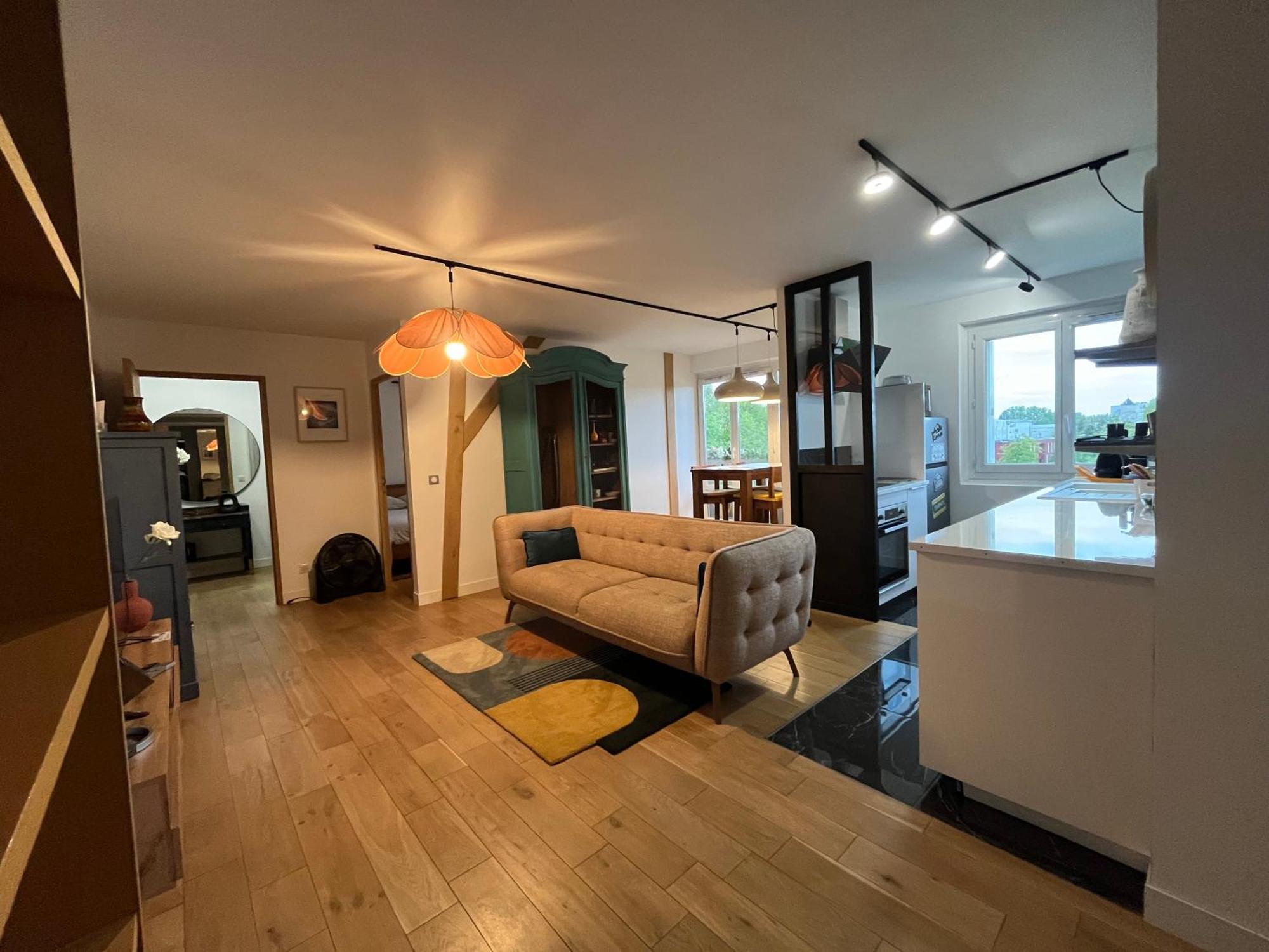 Les Rives Remoises Apartment Reims Ngoại thất bức ảnh