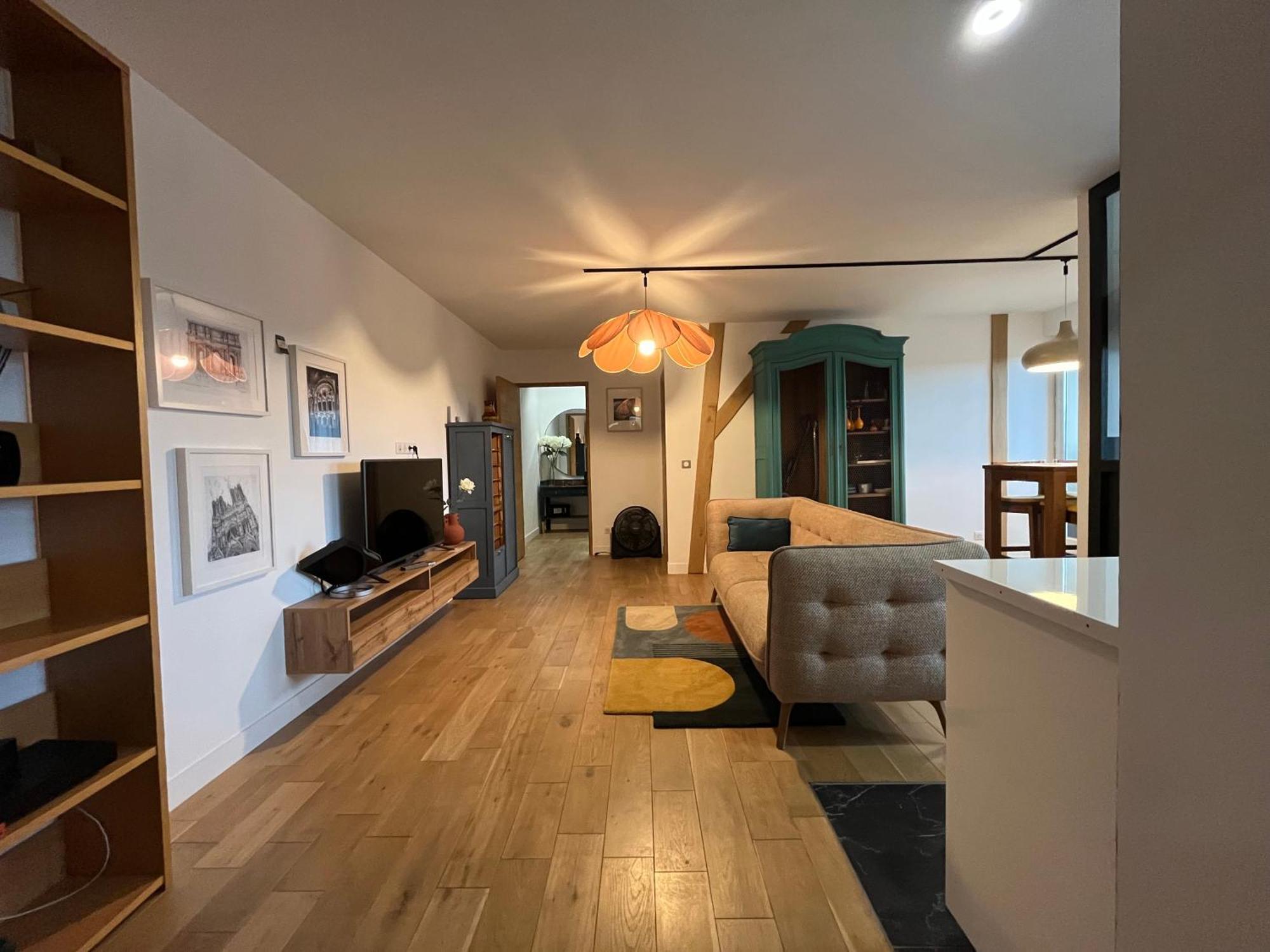 Les Rives Remoises Apartment Reims Ngoại thất bức ảnh